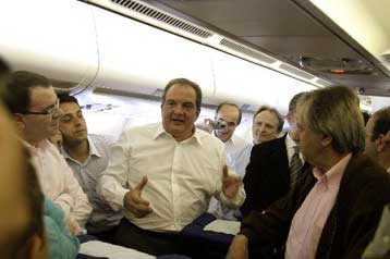 Νέες διαβεβαιώσεις Καραμανλή για την ασφάλεια των Ολυμπιακών Αγώνων