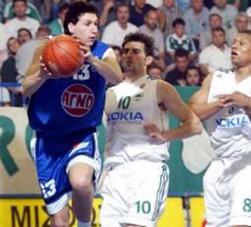 Στον τελικό ο Παναθηναϊκός, έκανε το 2-1 επί του Ηρακλή με 68-47