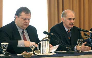 Την ανάγκη συσπείρωσης του ΠΑΣΟΚ εν όψει ευρωεκλογών επισήμανε ο Ευ.Βενιζέλος