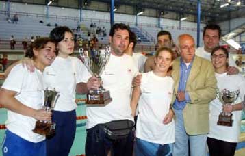 Ο Ολυμπιακός πρωταθλητής στην κολύμβηση-Γιαννιώτης, Νιαγκουάρα οι καλύτεροι