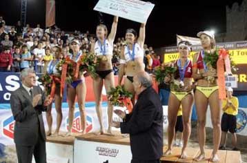 «Χρυσές» οι Αμερικανίδες Γουόλς/Μέι στο Παγκόσμιο τουρνουά ΟΠΕΝ της Ρόδου