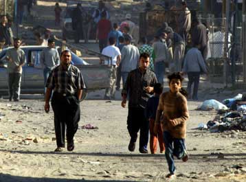 Μερική αποχώρηση των ισραηλινών δυνάμεων από τη Ράφα