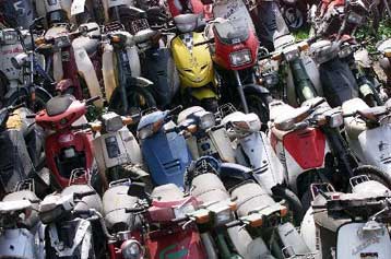 Τα κίνητρα για την απόσυρση των δικύκλων ανακοίνωσε το υπουργείο Μεταφορών