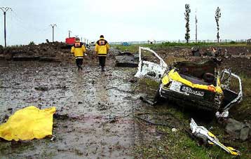 Τουλάχιστον 17 νεκροί από ισχυρότατη έκρηξη φορτηγού στη Ρουμανία