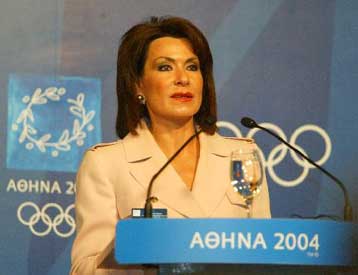 Σκληρή γλώσσα από τη Γ.Αγγελοπούλου για τα δημοσιεύματα περί ασφάλειας των Αγώνων