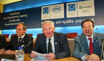 Έτοιμα τα Ολυμπιακά έργα στις τηλεπικοινωνίες έως το τέλος Ιουνίου, διαβεβαιώνει ο ΟΤΕ