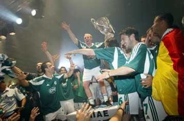 «Πράσινο» ξέσπασμα για το νταμπλ στην κατάμεστη Λεωφόρο