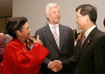 Εγκαίνια για τους αυτοκρατορικούς θησαυρούς της Κίνας στην Εθνική Πινακοθήκη