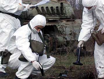 Ειδικοί ανιχνευτές θωρακίζουν τη χώρα από ραδιενεργά υλικά