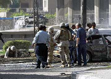 Ένας νεκρός και εννέα τραυματίες το τελευταίο 24ωρο στη Βαγδάτη