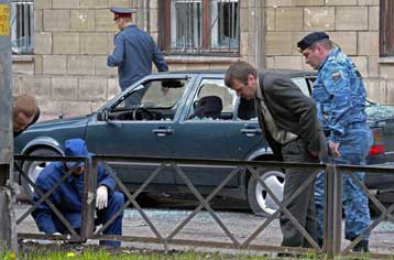 Επτά τραυματίες από έκρηξη βόμβας στη Μόσχα