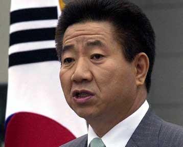 Παρελθόν για τη Νότιο Κορέα ο πρωθυπουργός Γκοχ Κουν