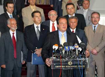 Επιτάχυνση των έργων σε Θεσσαλονίκη και Βόρεια Ελλάδα υποσχέθηκε ο Κώστας Καραμανλής