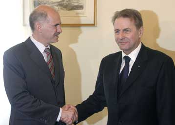 Μήνυμα προς όλους η ικανοποίηση Ρογκ για την Ολυμπιακή προετοιμασία, λέει ο Γ.Παπανδρέου