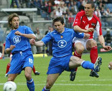 Φιλική «λευκή» ισοπαλία μεταξύ Αυστρίας και Ρωσίας στο Γκρατς