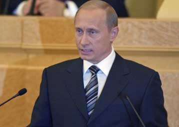 Οικονομική και πνευματική προσέγγιση της Ρωσίας με την ΕΕ επιζητά ο Βλ.Πούτιν