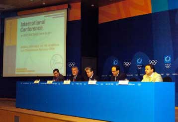 Με επίσκεψη σε Ολυμπιακές εγκαταστάσεις έκλεισε η διάσκεψη για την ασφάλεια των Αγώνων