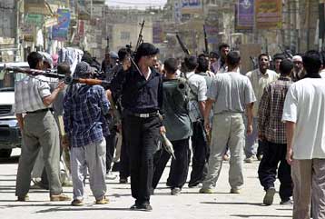 Ανακωχή με τους Αμερικανούς κήρυξε ο σιίτης ηγέτης Μοκτάντα αλ Σαντρ