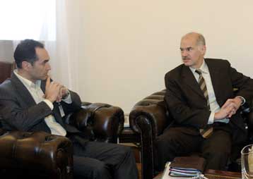 Αποφασισμένος να προχωρήσει σε αλλαγές στο ΠΑΣΟΚ δήλωσε ο Γιώργος Παπανδρέου