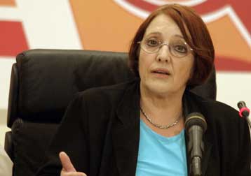 «Διόρθωση ψήφου» ζητά από τους πολίτες στις ευρωεκλογές η Αλέκα Παπαρήγα