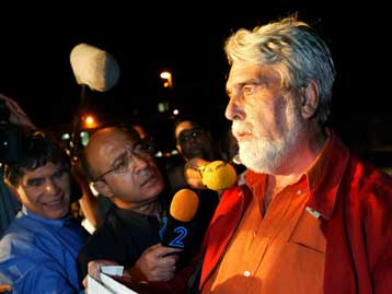 Ελεύθερος αφέθηκε από τους Ισραηλινούς ο Βρετανός δημοσιογράφος των Times