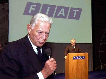 Απεβίωσε ο πρόεδρος της Fiat Ουμπέρτο Ανιέλι