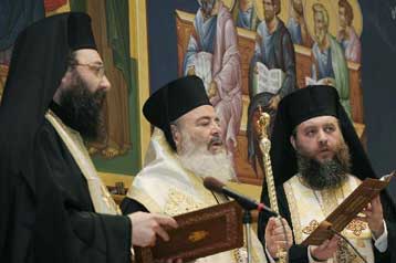 Τον πλήρη σεβασμό στην Πατριαρχική Πράξη του 1928 διακήρυξε η Ιερά Σύνοδος