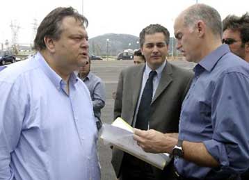 Λύθηκε η παρεξήγηση, συμφώνησαν ο Γιώργος Παπανδρέου και ο Ευάγγελος Βενιζέλος