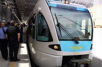 Σε 30 λεπτά από το Σταθμό Λαρίσης στο «Ελ.Βενιζέλος» με τον Προαστιακό