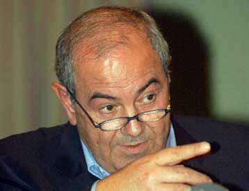 Ο Iγιάντ Αλάουι στα ηνία της μεταβατικής κυβέρνησης του Ιράκ από 1ης Ιουλίου