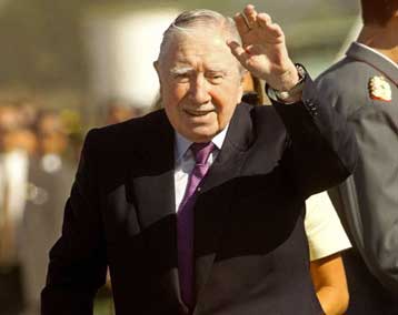 Την άρση της ασυλίας του δικτάτορα Πινοτσέτ αποφάσισε το Εφετείο της Χιλής