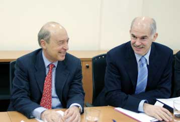 Στήριξη Σημίτη σε Γ.Παπανδρέου – Προς ανακοίνωση γραμματείας του ΕΣΑΝ