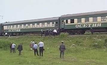 Εκτροχιασμός τρένου στα σύνορα Ρωσίας – Τσετσενίας έπειτα από έκρηξη βόμβας