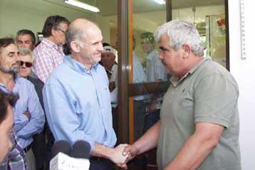 Η Ελλάδα θα διοργανώσει ασφαλείς Αγώνες, δήλωσε από την Αρχαία Ολυμπία ο Γ.Παπανδρέου