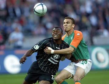 Νταμπλούχος η Βέρντερ του Χαριστέα, 3-2 την Ααχεν στον τελικό Κυπέλλου