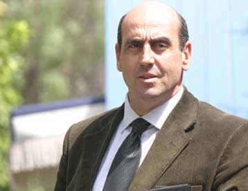 Καμία ανησυχία από την έκρηξη στο Δικαστικό Μέγαρο Λάρισας διαβεβαιώνει ο Γ.Βουλγαράκης