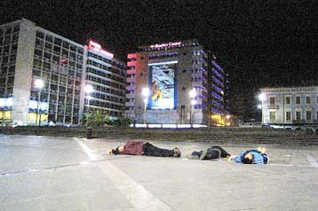 Επιχείρηση-σκούπα για τη «βιτρίνα» της πρωτεύουσας εν όψει των Ολυμπιακών Αγώνων