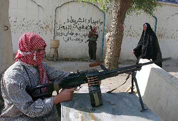 Μαίνονται οι σφοδρές συγκρούσεις στην Κούφα του Ιράκ – Τρεις Αμερικανοί νεκροί