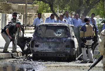 Νέα αιματηρή επίθεση στο κέντρο της Βαγδάτης τη Δευτέρα