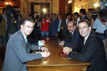 Νέα συνάντηση Ρουσόπουλου – Βούγια την Τρίτη για το ντιμπέιτ