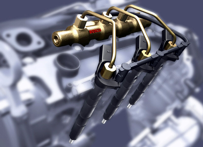 Νέα γενιά common rail εξελίσσει η Bosch – Στην παραγωγή από το 2007