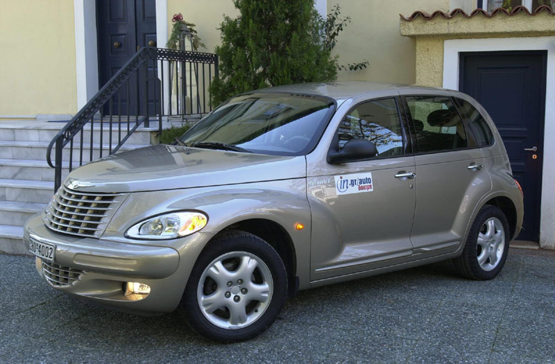 Νέο χρηματοδοτικό πρόγραμμα 40-60-40 για το PT Cruiser από την Chrysler Jeep Hellas