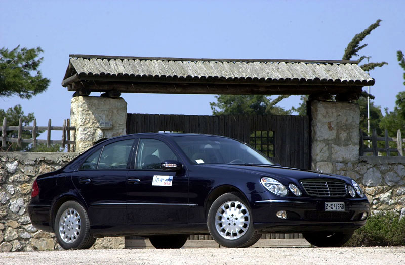 Προληπτικός έλεγχος του συστήματος SBC στις E-Class και SL της Mercedes-Benz