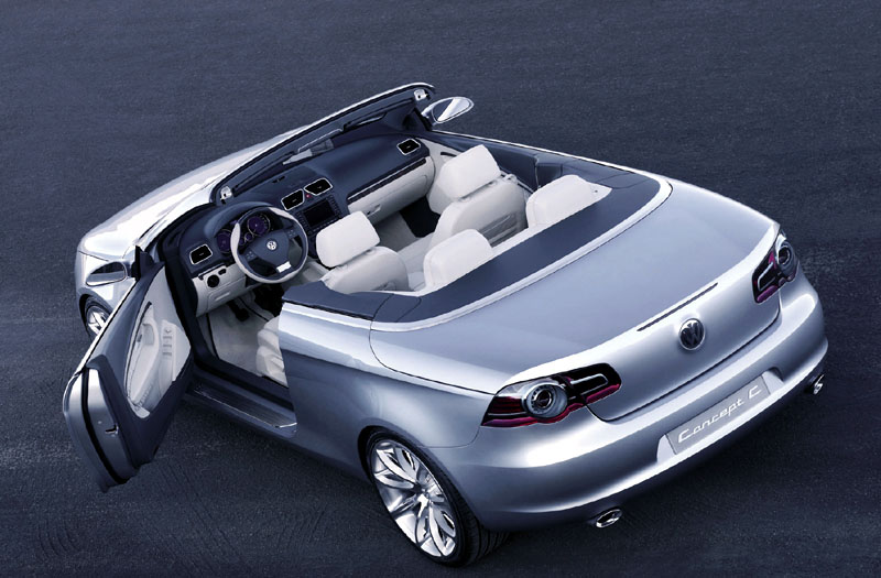 Στην παραγωγή και το VW Concept C το 2006