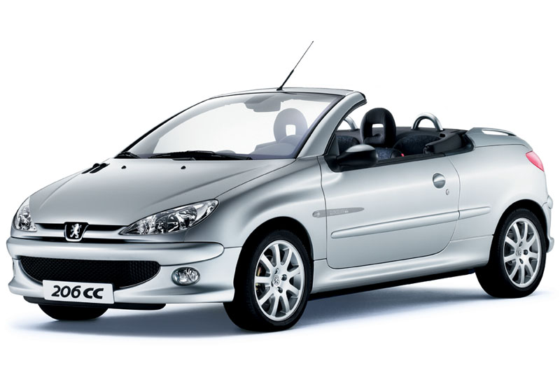 Έκδοση Quicksilver και για το 206CC από την Peugeot