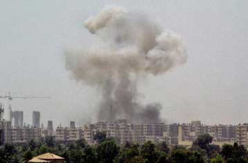 Ισχυρή έκρηξη συνοδεύει την ανάληψη της προεδρίας του Ιράκ από τον Γκαζί Γιαουάρ