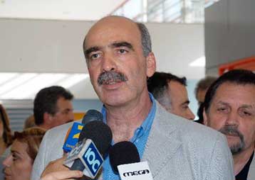 Αποκλείει το ενδεχόμενο πρόωρων εκλογών με πρωτοβουλία Καραμανλή ο Β.Μεϊμαράκης