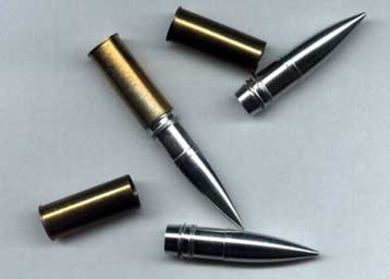 Έξυπνο βλήμα με ραδιοπομπό μεταδίδει δεδομένα στον επιτιθέμενο