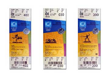 Ξεκίνησε η τρίτη και τελευταία φάση του προγράμματος πώλησης Ολυμπιακών εισιτηρίων