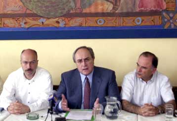 Τις θέσεις του ΣΥΝ για το περιβάλλον παρουσίασε ο Νίκος Κωνσταντόπουλος